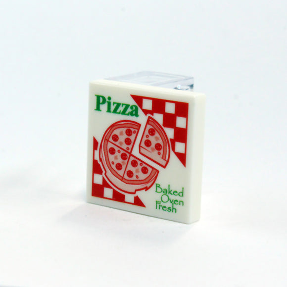 2x2 Pizza Box - Pizza Baked Oven Fresh