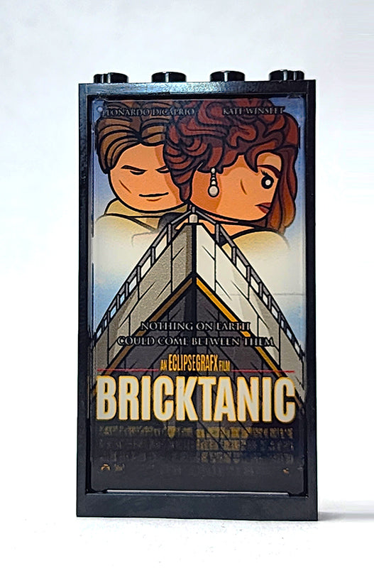 Movie Poster - Bricktanic