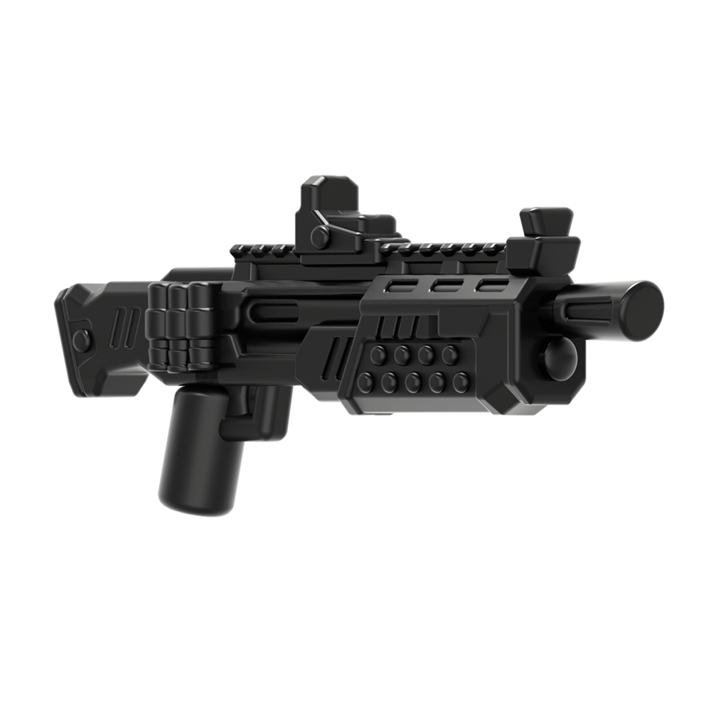 Sawed-Off Shotgun Double Barreled compatible with toy brick minifigures
