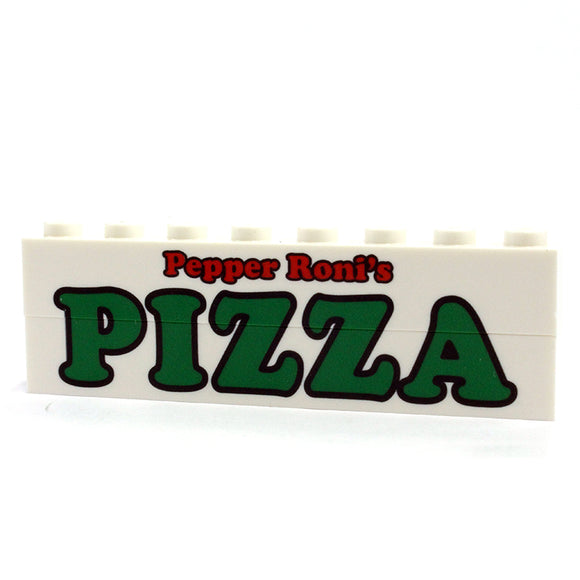 Pepper Roni's Pizza - Shop Sign