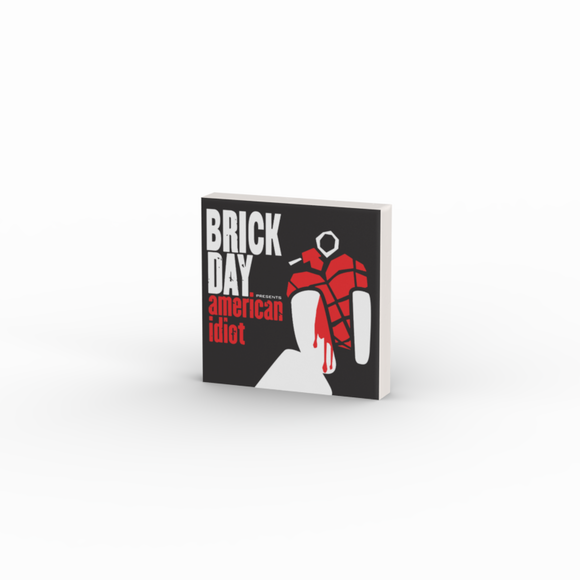 2x2 Album - Brick Day