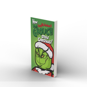 2x4 - Movie Poster - The Grouch who stole Christmas