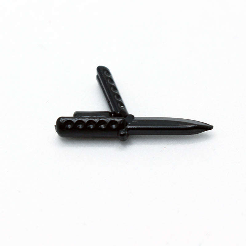 BrickArms® Butterfly Knife - Half Open