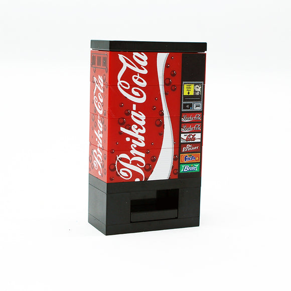 Vending Machine - Brika-Cola