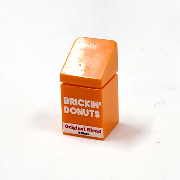 Brickin' Donuts Coffee Bag - Original Blend