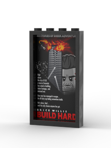 Movie Posters - Build Hard
