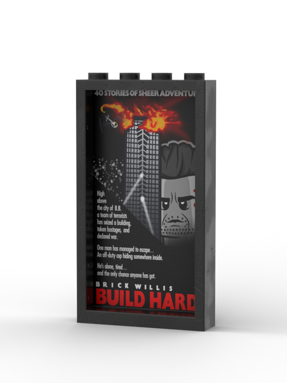 Movie Posters - Build Hard
