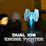 Dual Ion Engine Fighter
