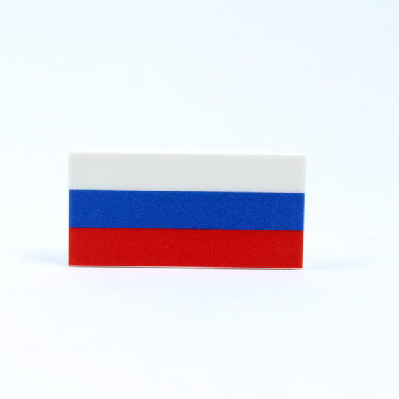 2x4 Russian Flag
