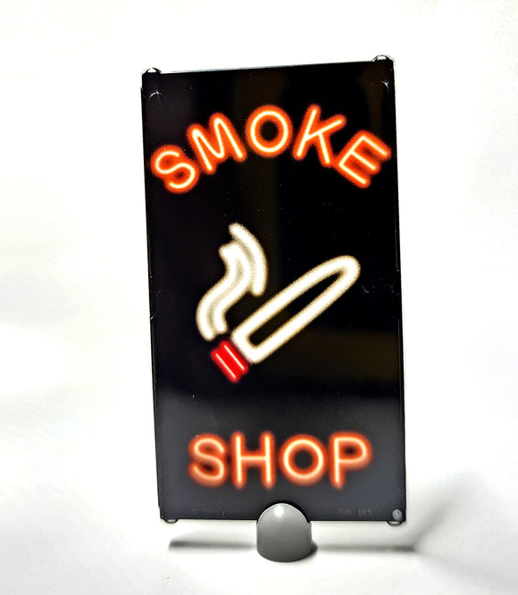 Smoke Shop Window