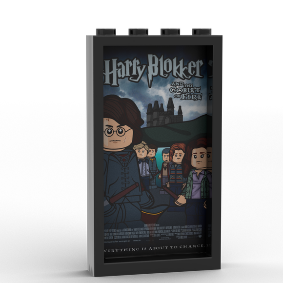 Window Movie Poster - Harry Blokker Four