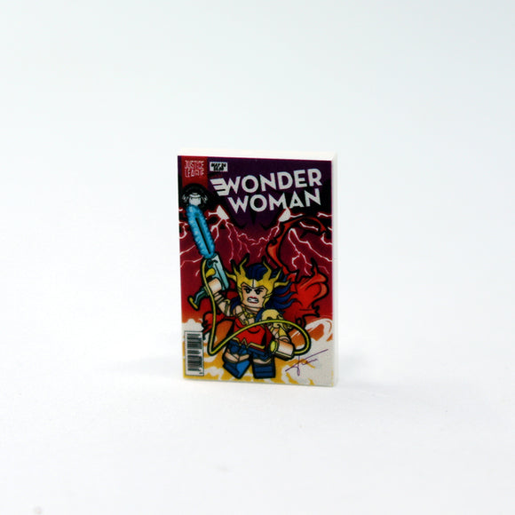 2x3 Comic - Wonder Woman