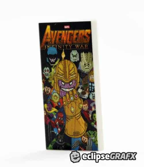 2x4 Avengers - IW Illustrated