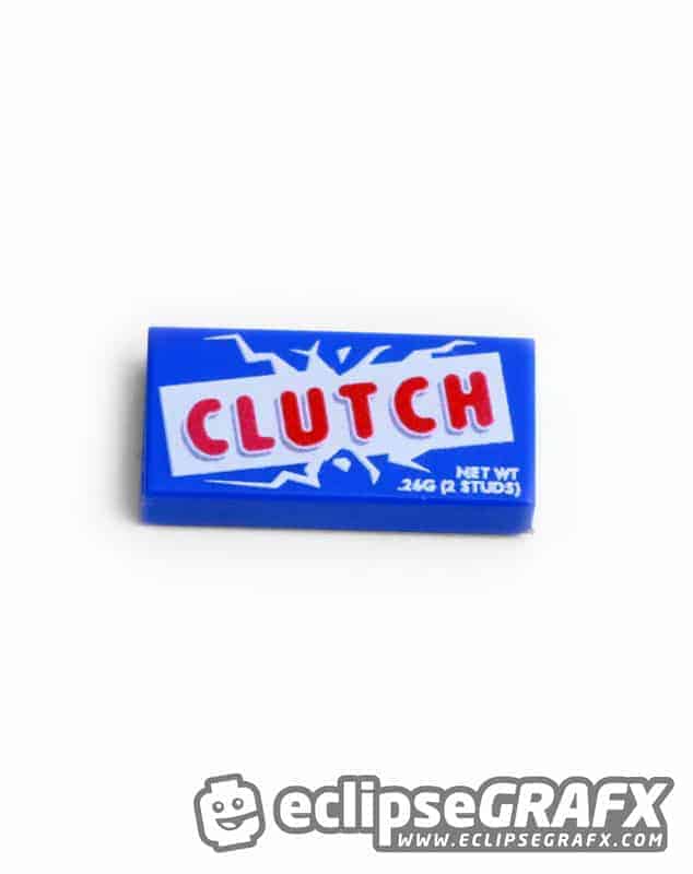 Clutch Bar 1x2 Tile