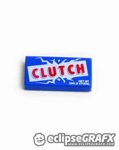 Clutch Bar - 1x2 Tile