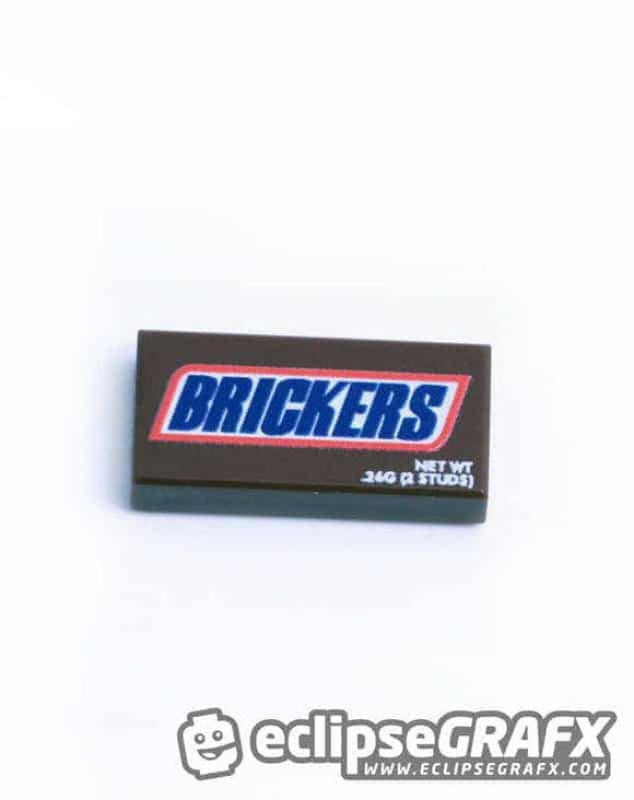 Brickers Bar - 1x2 tile