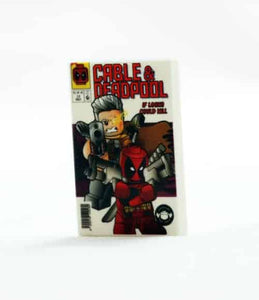 2x3 Comic - Cable and Deadpool