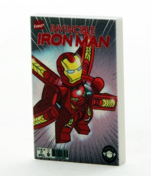 2x3 Comic - Invincible Ironman