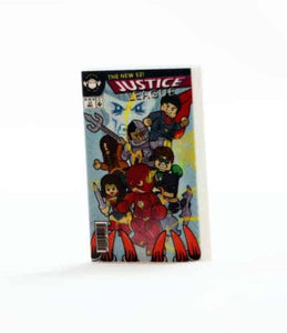 2x3 Comic - Justice League