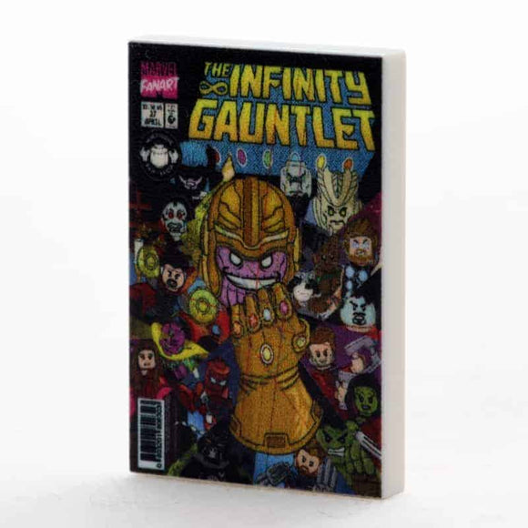 2x3 Comic - Infinity Gauntlet