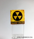 Fallout Shelter Signs