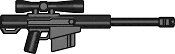 BrickArms® High Caliber Sniper Rifle (HCSR): Black