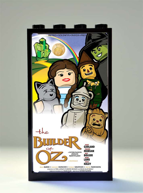 Movie Posters - Builder Of Oz