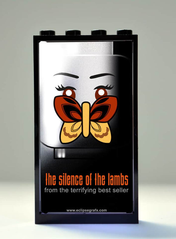 Movie Poster Series - the silence of the lambs