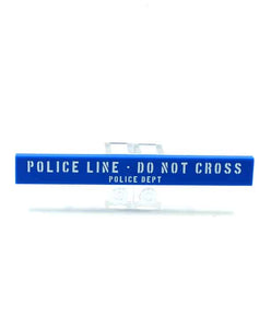 Police Line Barricade 1x8 tile