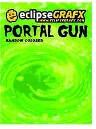 Random Colored Portal Gun (Over Molded)
