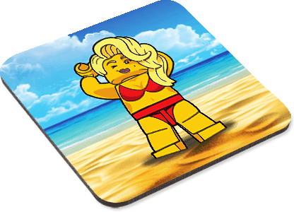 Swim Suit - Coaster