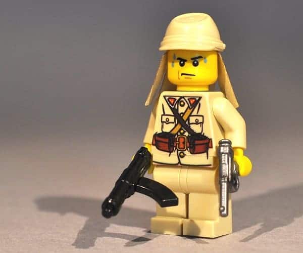 Lego ww2 brickarms top