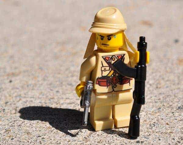 Lego sales ww2 brickarms