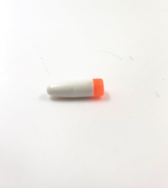 White Smoke - Trans Orange Tip