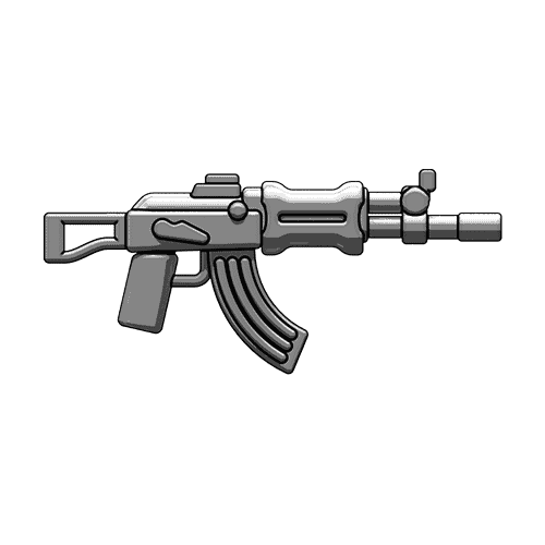 BrickArms® AK - Apoc : Gunmetal
