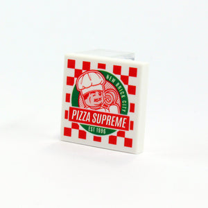 2x2 Pizza Box - Pizza Supreme