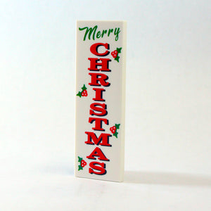 2x6 Door Sign - Merry Christmas