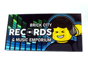 8x16 Billboard Tile - Brick City Records Emporium