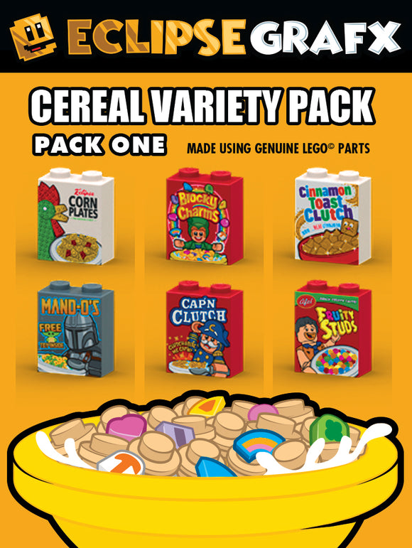 Cereal Pack 1