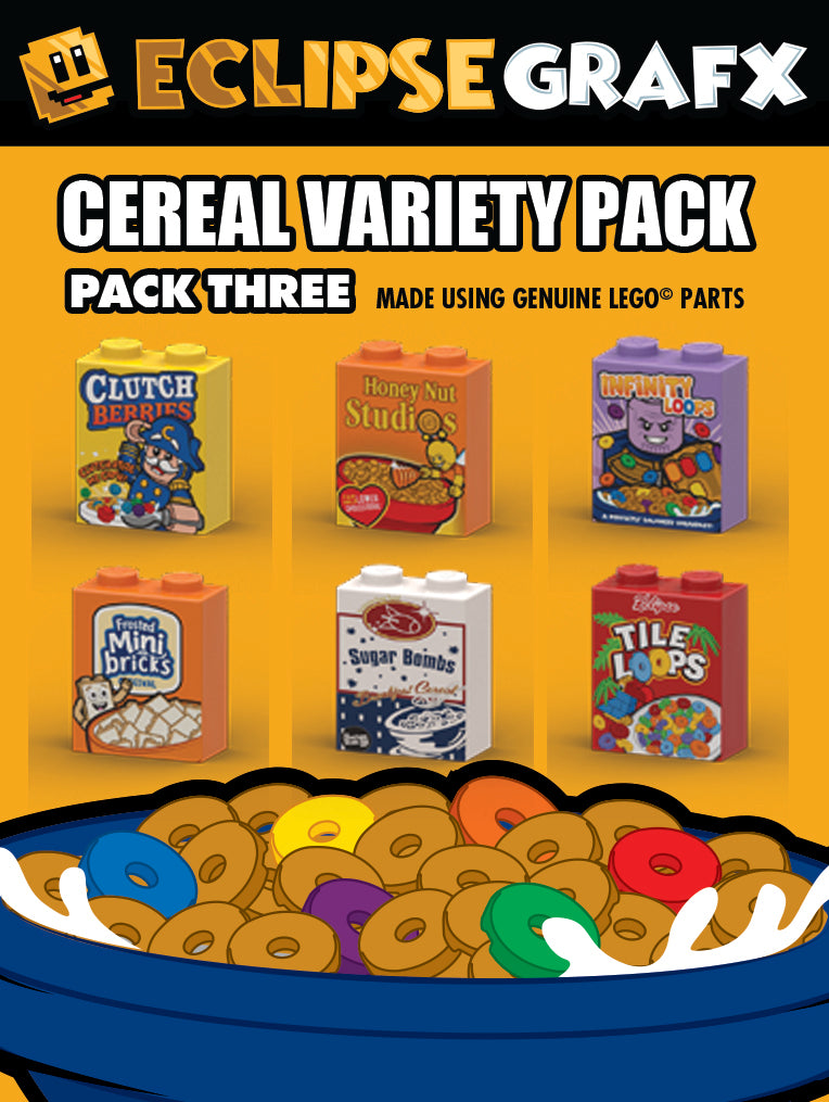 Cereal Pack 3