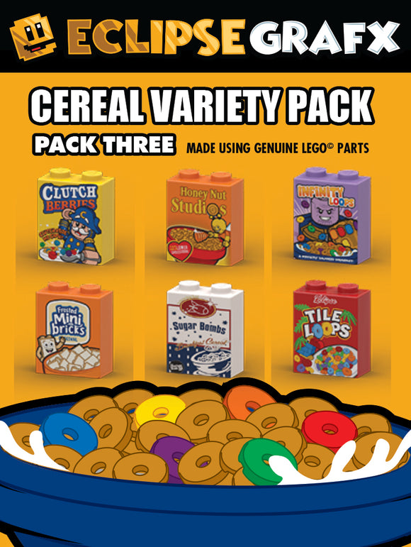 Cereal Pack 3