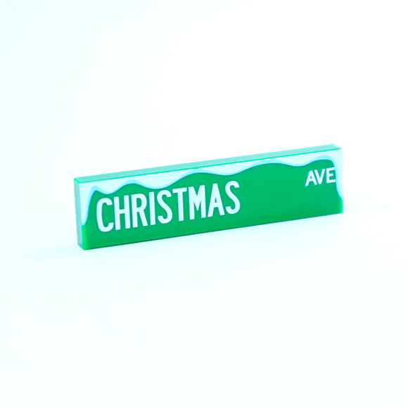 Street sign - Christmas Ave