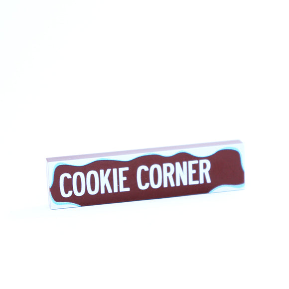 Street sign - Cookie Corner