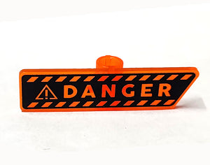 Digital Danger Sign