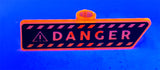 Digital Danger Sign