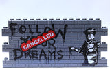 Graffiti Wall - Follow Your Dreams