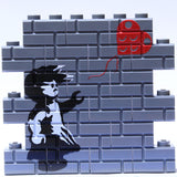 Graffiti Wall - Floating Heart