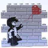 Graffiti Wall - Floating Heart