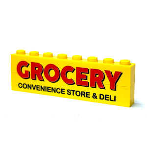 Grocery Signage