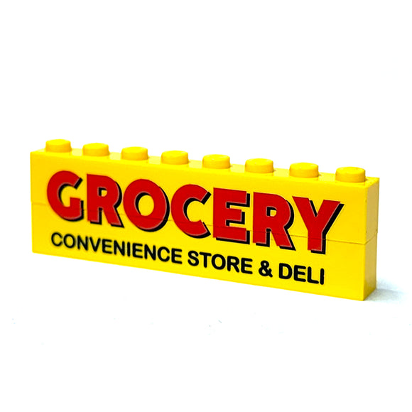 2x1x8 Grocery Signage